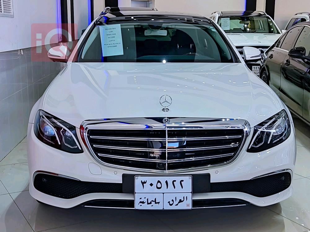 Mercedes-Benz E-Class